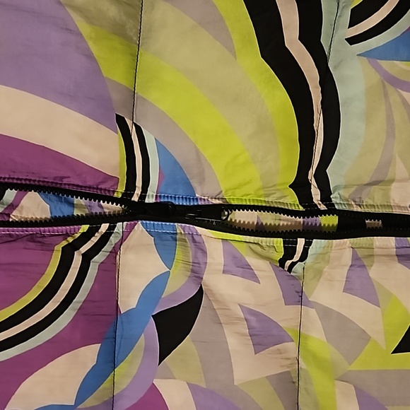 Free People Movement In A Bubble Printed Puffer Vest - Picture 10 of 11